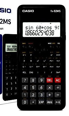Casio FX-82MS scientific calculator from the Quadceles catalogue